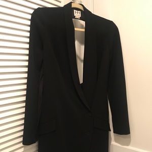 Haute Hippie Tuxedo Dress